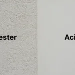 Perbandingan permukaan plester kasar dan aci halus pada dinding