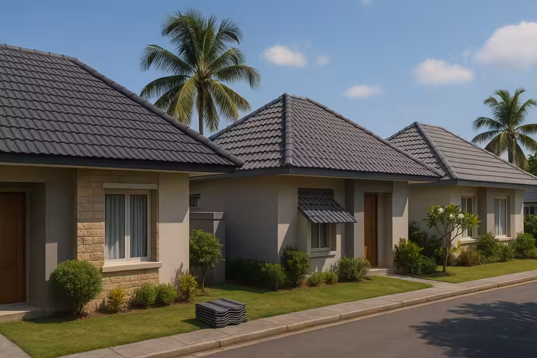 5 Jenis Material Genteng yang Biasa Digunakan di Proyek 7 Rumah dengan Genteng Beton